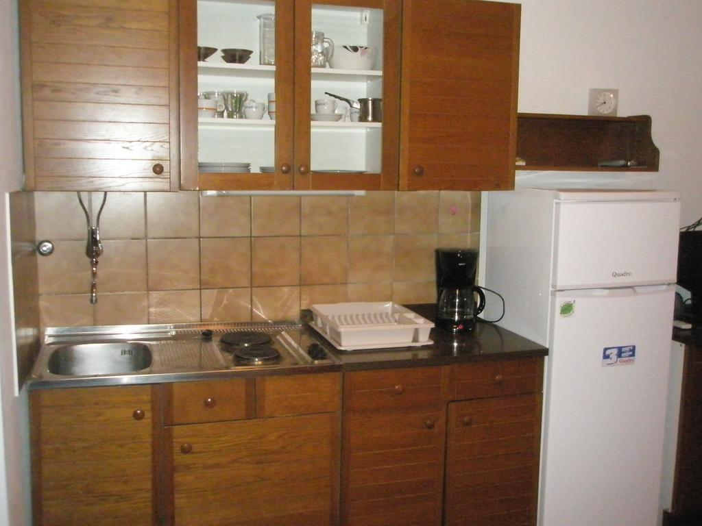 Studio Apartment Jadranko Duga Uvala Krnica Kamer foto