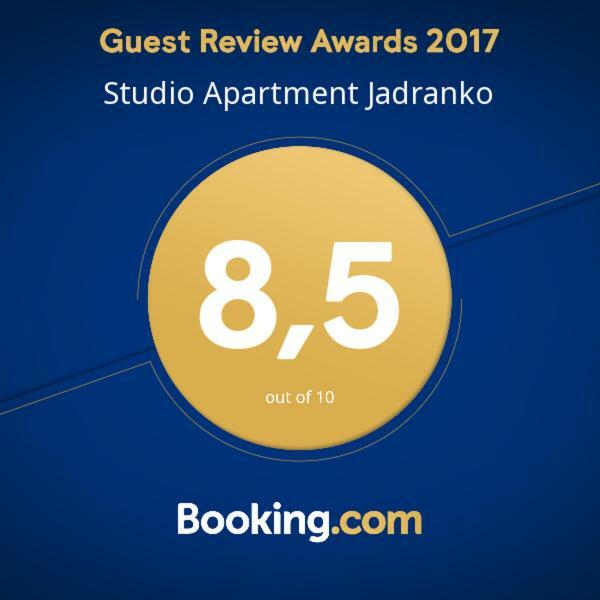 Studio Apartment Jadranko Duga Uvala Krnica Buitenkant foto